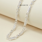 Dây Chuyền Bạc Cho Bé Kiểu Ống Đúc Cứng Cáp Nhiều Style D2411090025