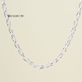 Dây Chuyền Bạc Cho Bé Kiểu Dây Xoắn Bền Đẹp Chắc Chắn