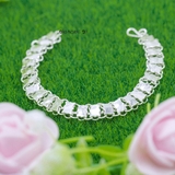 Lắc Tay Bạc Nữ Hình Nơ Kiểu Sáng Tạo L2410060028