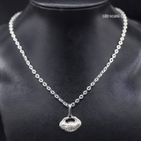 Mặt Dây Chuyền Bạc Trẻ Em Khóa Trường Mệnh Cho Bé Năm Rồng M2409260055