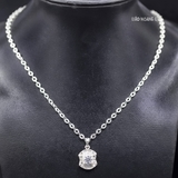 Mặt Dây Chuyền Bạc Nữ Đính Đá Sang Trọng Lấp Lánh M2409220018