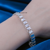 Lắc Tay Bạc Nữ Hình Nơ Kiểu Sáng Tạo L2410060028