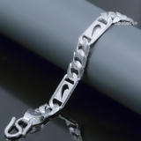Lắc Tay Bạc Nam Mắt Xích Nike L2410050011