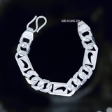 Lắc Tay Bạc Nam Mắt Xích Nike L2410050011