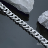 Lắc Tay Bạc Nam Mắt Xích Đơn Dạng Mắt Vừa L2410060015