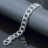 Lắc Tay Bạc Nam Mắt Xích Đơn Dạng Mắt To L2410060012