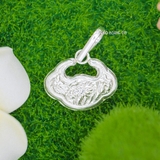 Mặt Dây Chuyền Bạc Trẻ Em Khóa Trường Mệnh Cho Bé Năm Rồng M2409260055