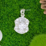 Mặt Dây Chuyền Bạc Nữ Đính Đá Sang Trọng Lấp Lánh M2409220018