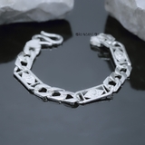 Lắc Tay Bạc Nam Mặt Versace L2410060007