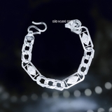 Lắc Tay Bạc Nam Mặt Versace L2410060007