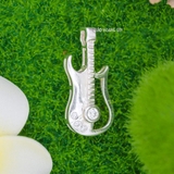 Mặt Dây Chuyền Bạc Nữ S925 Hình Cây Đàn M2409220035