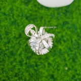 Mặt Dây Chuyền Bạc Nữ Phong Thủy Vương Miện