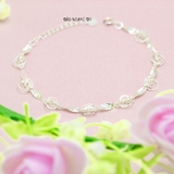 Lắc Tay Bạc Nữ S925 Quả Cầu Phay Thiết Kế Tinh Tế Tỉ Mỉ L2410160023