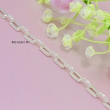Lắc Tay Bạc Nữ S925 Hình Chữ Nhật Thanh Lịch Trẻ Trung L2410080028