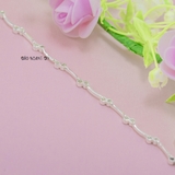 Lắc Tay Bạc Nữ S925 Dạng Sợi Mảnh Hình Ống Nhòm L2410080002