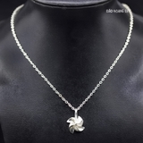 Mặt Dây Chuyền Bạc Nữ S925 Chong Chóng Có Thể Quay Trước Gió M2409210050