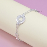 Lắc Tay Bạc Nữ S925 Cartier Love L2410070037