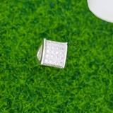 Mặt Dây Chuyền Bạc Nữ Tam Giác Đá Nhỏ Lấp Lánh M2409230058