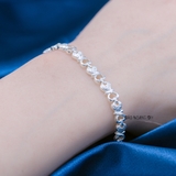 Lắc Tay Bạc Nữ Hình Chiếc Nơ Sáng Tạo L2410070052