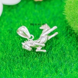 Mặt Dây Chuyền Bạc Cho Bé Hình Con Ngựa Đang Phi Nước Đại M2409270033
