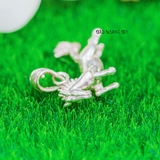 Mặt Dây Chuyền Bạc Cho Bé Hình Con Ngựa Đang Phi Nước Đại M2409270033