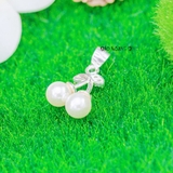 Mặt Dây Chuyền Bạc Trẻ Em Hình Trái Cherry Xinh Xắn M2412130010