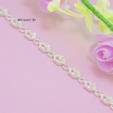 Lắc Tay Bạc Nữ S990 Nguyên Chất Quả Táo Phay Sáng Đẹp L2410070046