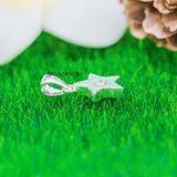 Mặt Dây Chuyền Bạc Trẻ Em Ngôi Sao Xanh Nhỏ Xinh M2412130013