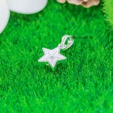Mặt Dây Chuyền Bạc Trẻ Em Ngôi Sao Xanh Nhỏ Xinh M2412130013