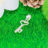 Mặt Dây Chuyền Bạc Nữ Hình Chiếc Chìa Khóa Nhỏ Xinh M2412170055