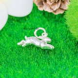 Mặt Dây Chuyền Bạc Trẻ Em Hình Con Thỏ Size Nhỏ Xinh M2409270011