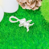 Mặt Dây Chuyền Bạc Trẻ Em Hình Con Chuột Nhỏ Xinh M2412130016