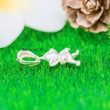 Mặt Dây Chuyền Bạc Trẻ Em Hình Con Chuột Nhỏ Xinh M2412130016
