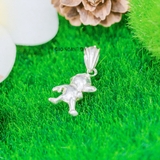 Mặt Dây Chuyền Bạc Trẻ Em Hình Con Chuột Nhỏ Xinh M2412130016