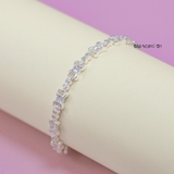 Lắc Tay Bạc Nữ S990 Nguyên Chất Hình Chiếc Nơ Nhỏ Xinh L2410070032
