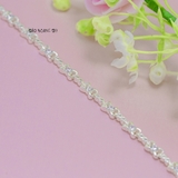 Lắc Tay Bạc Nữ S990 Nguyên Chất Hình Chiếc Nơ Nhỏ Xinh L2410070032
