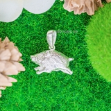Mặt Dây Chuyền Bạc Trẻ Em Hình Con Heo Rừng M2412130021