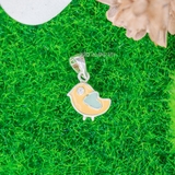 Mặt Dây Chuyền Bạc Trẻ Em Chim Vàng Nhỏ Xinh M2409270055