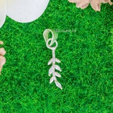 Mặt Dây Chuyền Bạc Nữ Hình Cành Lá Nhỏ Xinh M2412170095