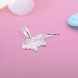 Mặt Dây Chuyền Bạc Trẻ Em Hình Con Cá Chép  M2409270015