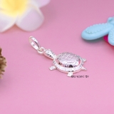 Mặt Dây Chuyền Bạc Bé Trai Hình Con Rùa M2409270032