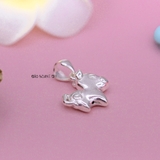 Mặt Dây Chuyền Bạc Trẻ Em S990 Hình Con Heo Xinh Xắn Style 2 M2409270018