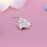 Mặt Dây Chuyền Bạc Trẻ Em S990 Hình Con Thỏ Xinh Xắn Style 1 M2409270019