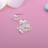 Mặt Dây Chuyền Bạc Trẻ Em Hình Con Dê Kim Tiền M2409270009