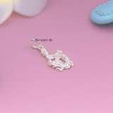 Mặt Dây Chuyền Bạc Trẻ Em Hình Con Rồng Size Nhỏ Xinh M2409270014