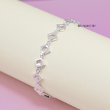 Lắc Tay Bạc Nữ Vầng Trăng Khuyết L2410070036