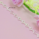 Lắc Tay Bạc Nữ Vầng Trăng Khuyết L2410070036