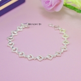 Lắc Tay Bạc Nữ Vầng Trăng Khuyết L2410070036