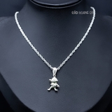 Mặt Dây Chuyền Bạc Trẻ Em Hình Con Chuột Nhỏ Xinh M2412130016