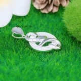 Mặt Dây Chuyền Bạc Nữ Tròn Hình Chữ S M2412170065